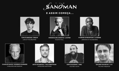 Elenco da série Sandman, da Netflix