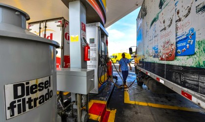 Governo reduz para 5% percentual de oscilação no preço do diesel para revisar tabela do frete