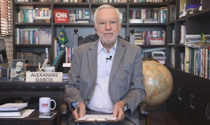 Alexandre Garcia no quadro Liberdade de Opinião (29.jan.2021)