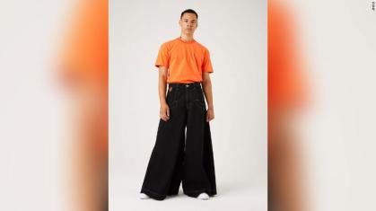 JNCO: conhecida por seus estilos de perna larga na década de 1990, marca relanço