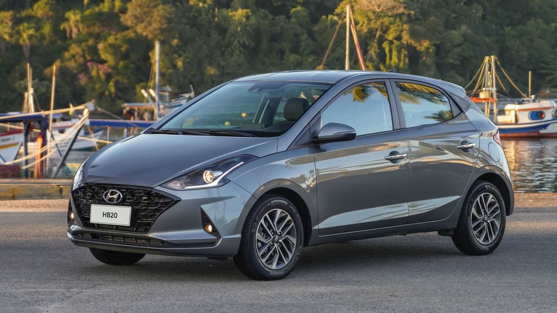 Hyundai HB20 • Foto: Divulgação