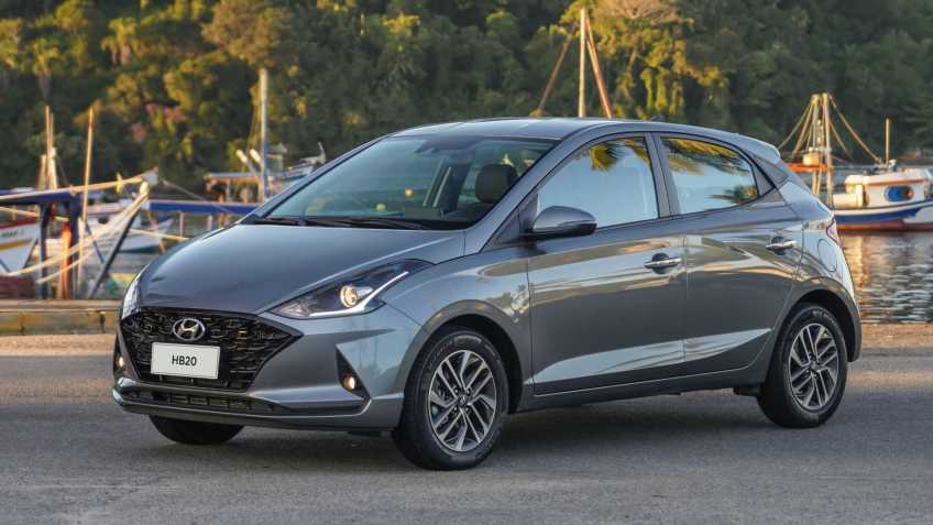 Hyundai HB20 • Foto: Divulgação