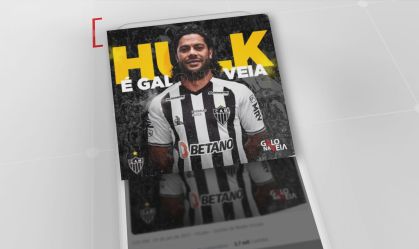 Atlético Mineiro fecha contratação de Hulk, ex-jogador da Seleção Brasileira