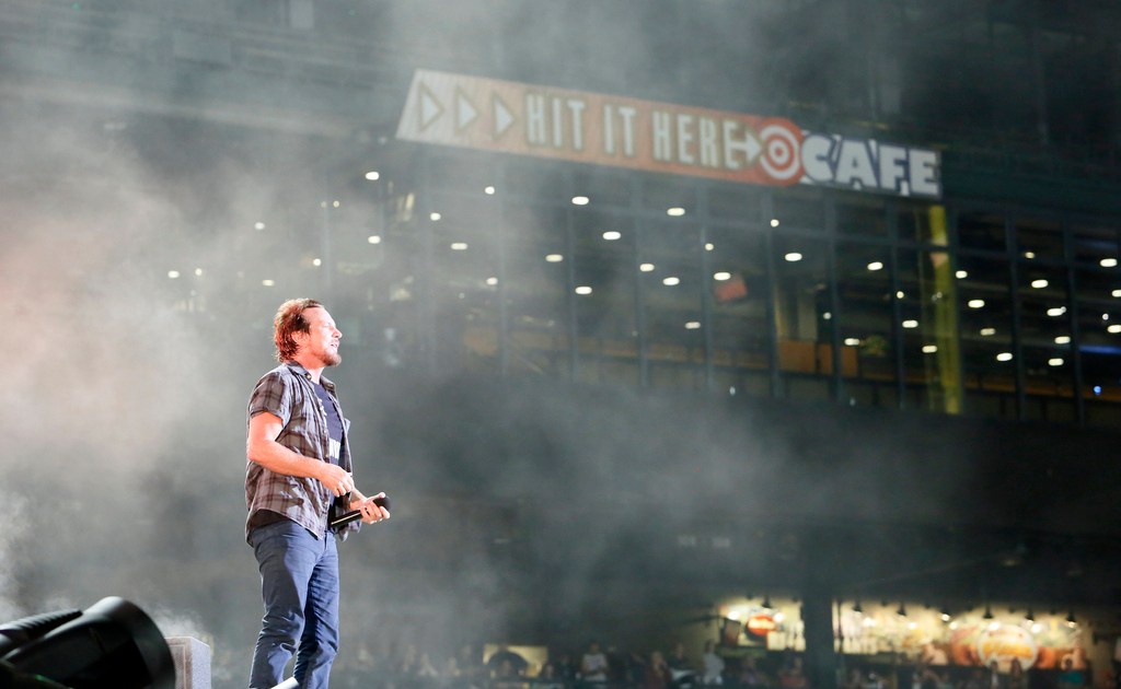 Pearl Jam pode voltar ao Brasil em breve, revela CEO do Atlético-MG
