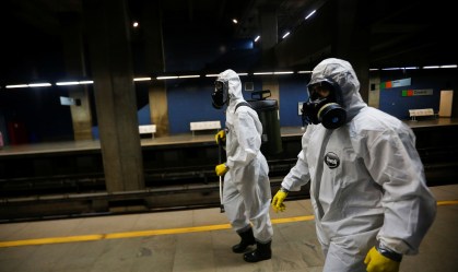 Militares e Vigilância Sanitária vão ajudar na desinfecção do Presídio da Papuda