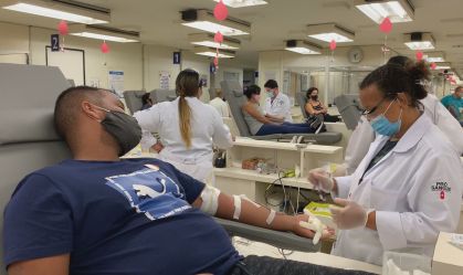 Estoques do hemocentro de São Paulo operam com 50% da capacidade