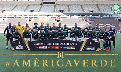 Palmeiras é bicampeão da Libertadores com gol aos 53 minutos do segundo tempo
