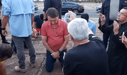 Bolsonaro e o remédio da fé