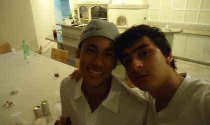 Torcida do Santos Final da Libertadores