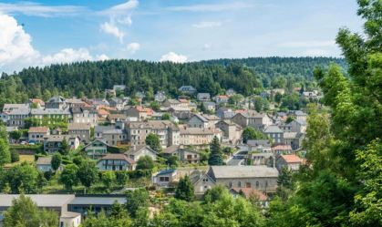 Le Chambon-sur-Lignon, em fevereiro de 2016