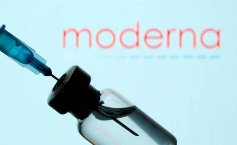 Moderna garante boa proteção de seu imunizante com a aplicação de duas doses