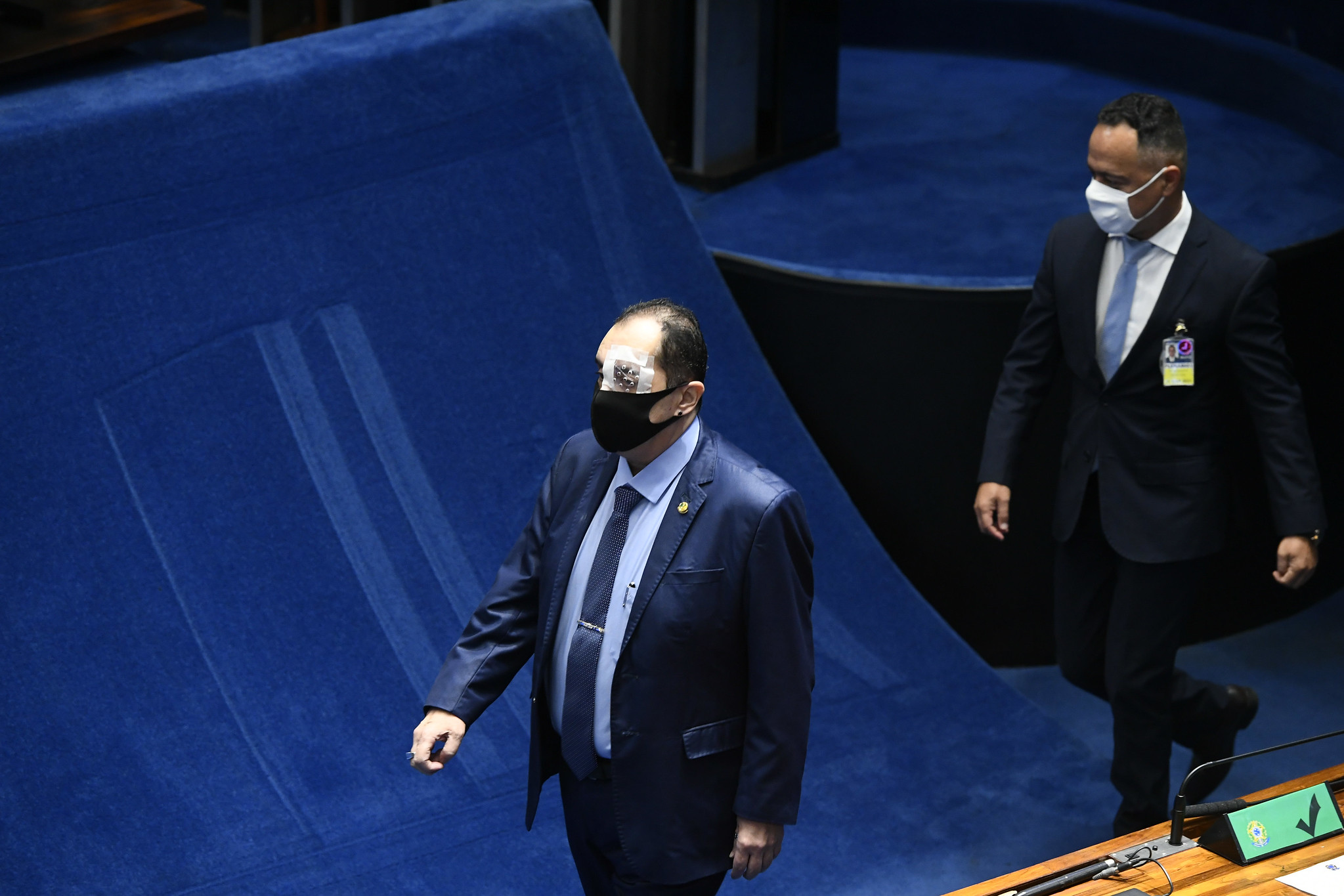 O senador Jorge Kajuru (Cidadania-GO) (01.fev.2021)