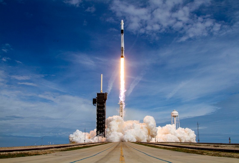 Crew Dragon, da SpaceX