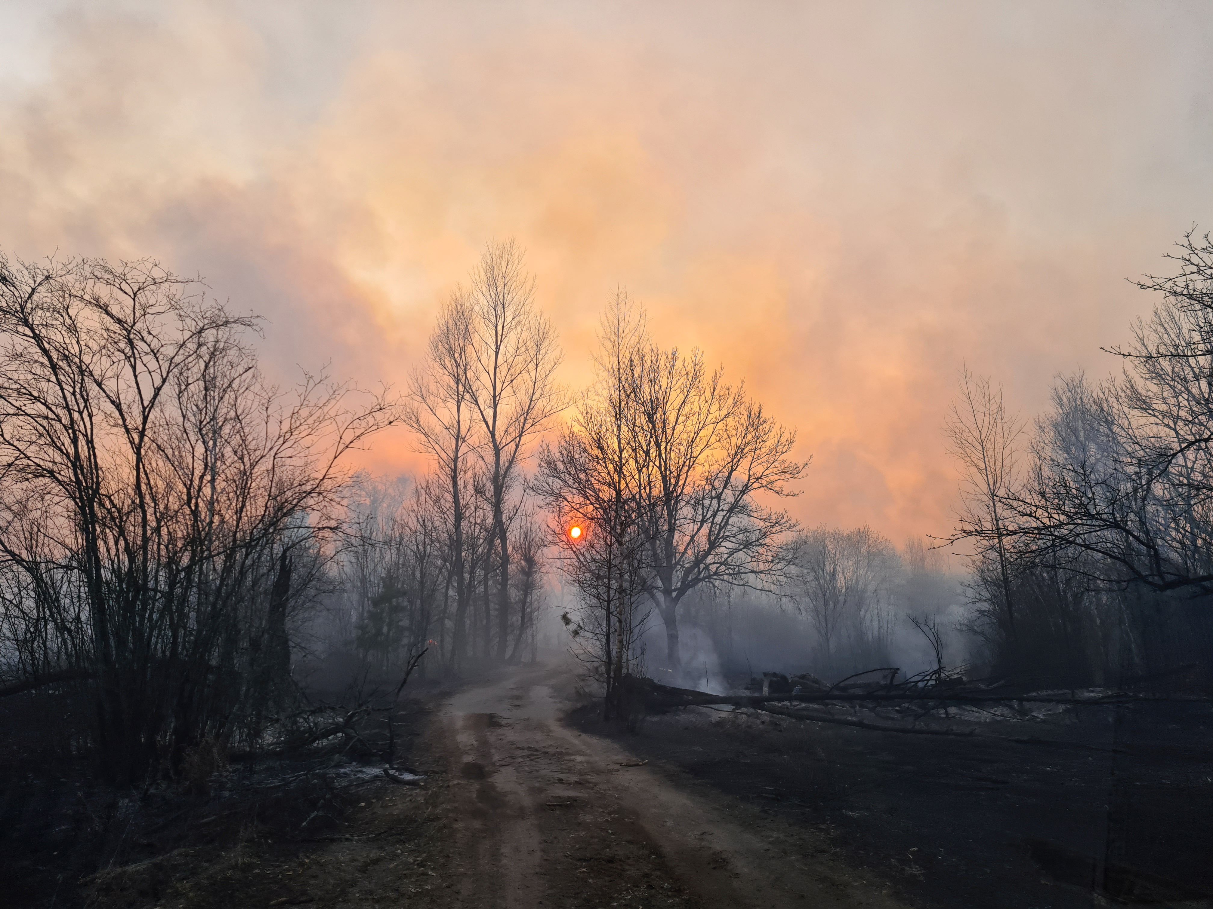 Radiação perto de Chernobyl aumentou por causa de incêndios