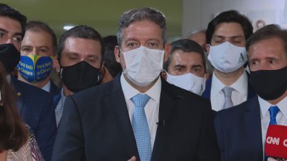 Arthur Lira (PP-AL), presidente eleito da Câmara dos Deputados (01.fev.2021)
