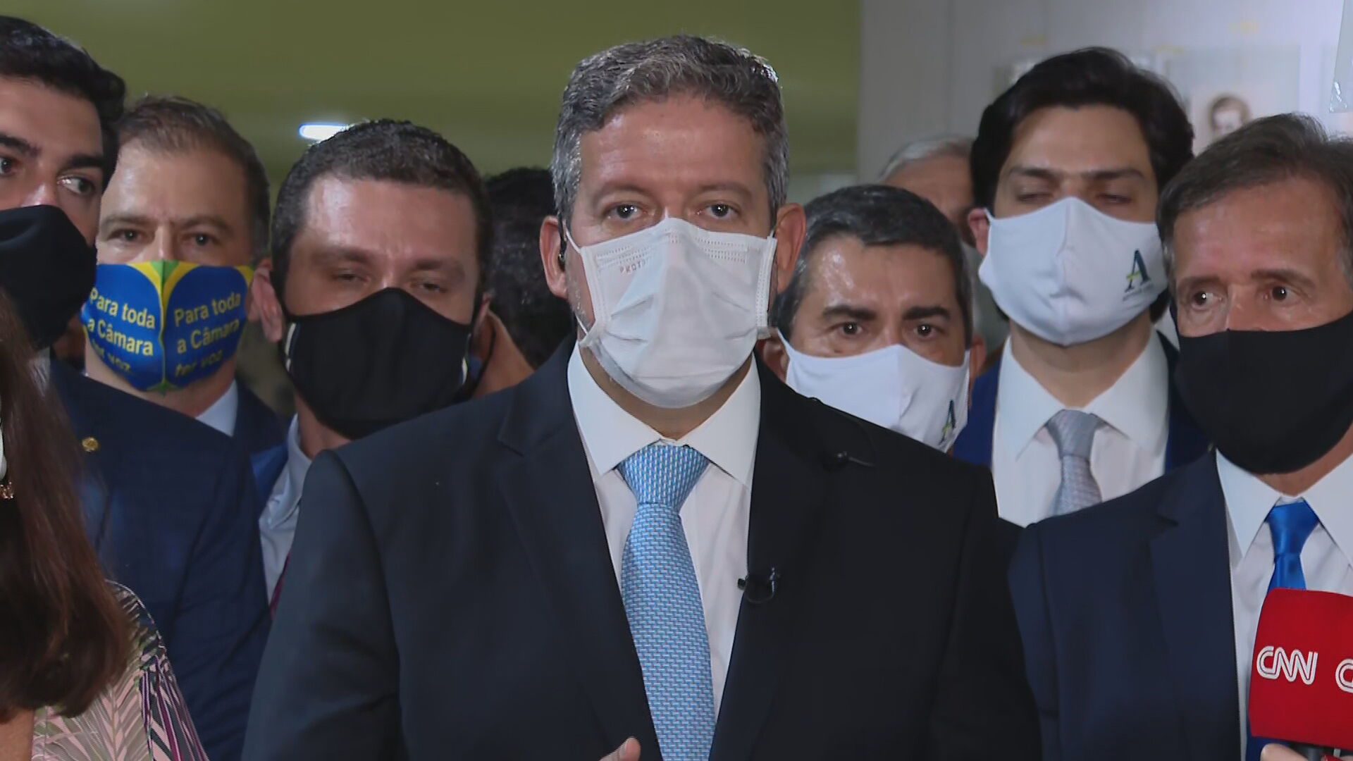 Arthur Lira (PP-AL), presidente eleito da Câmara dos Deputados (01.fev.2021)