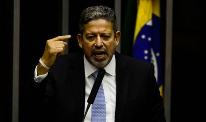 Arthur Lira discursa na Câmara dos Deputados