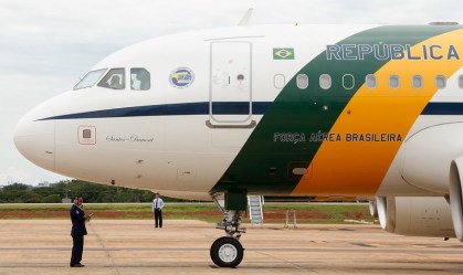 Avião da Força Aérea Brasileira (FAB)