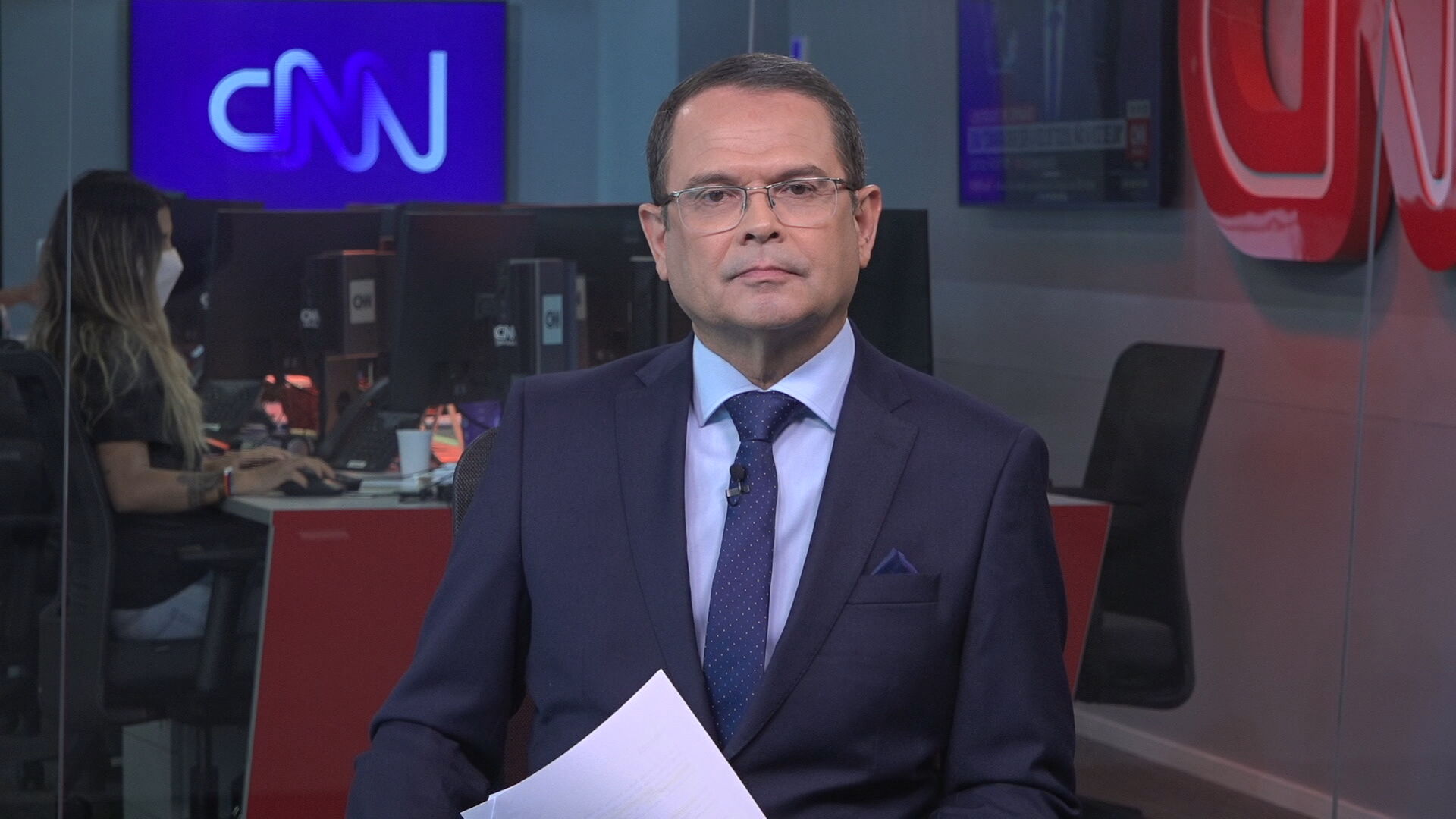 Sidney Rezende no quadro Liberdade de Opinião
