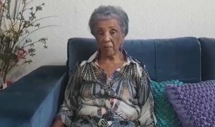 Idosa de 81 anos vence coronavírus após ficar 10 dias na UTI: 'Fique em casa'