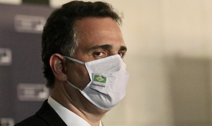 O novo presidente do Senado, Rodrigo Pacheco