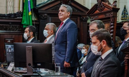 “Política é dinâmica”, diz presidente da Alerj sobre concorrer ao governo do RJ pelo PT