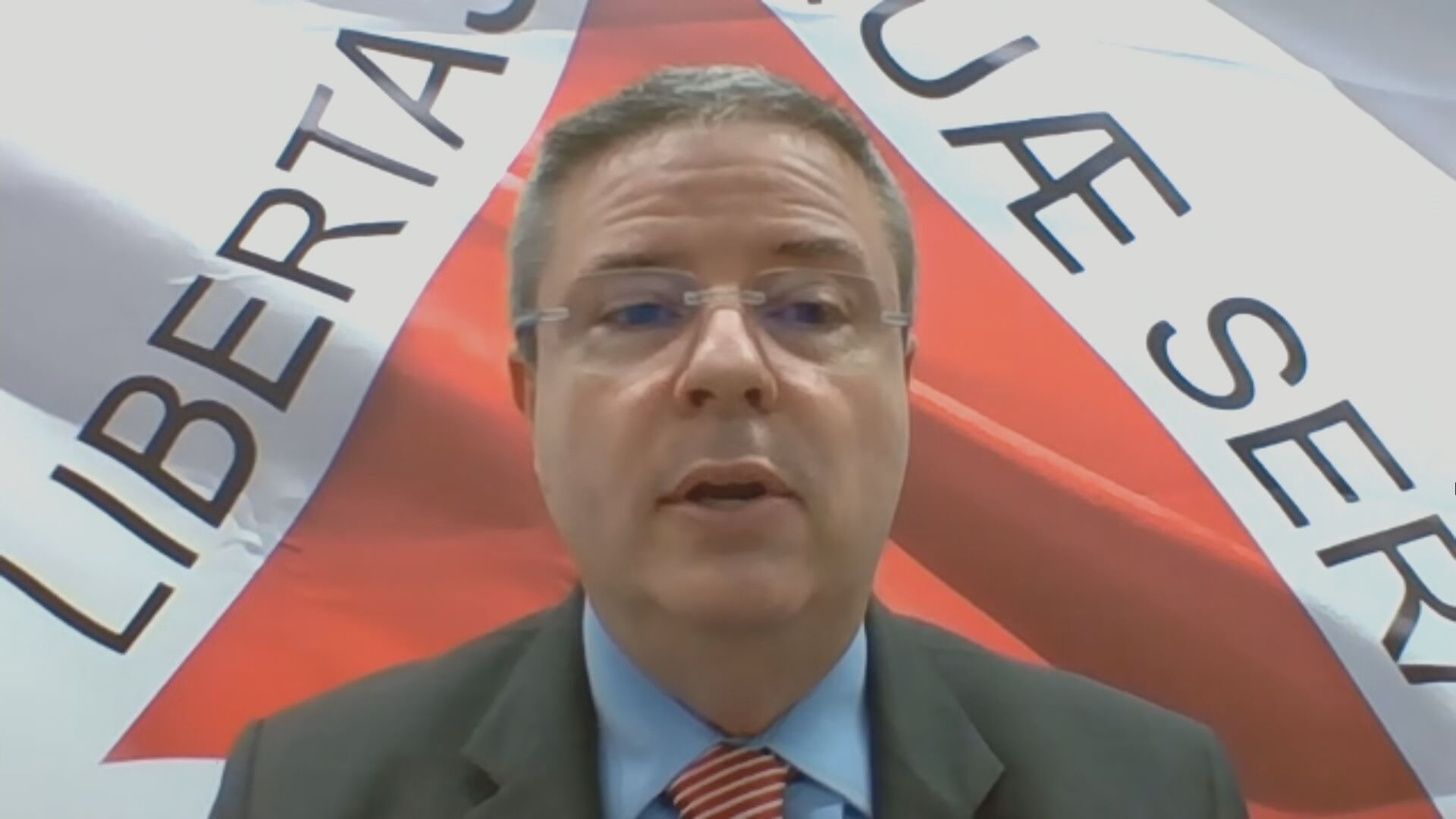 Senador Antonio Anastasia (PSD-MG) em entrevista à CNN (02.fev.2021)