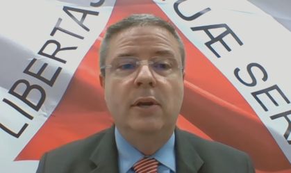 Senador Antonio Anastasia (PSD-MG) em entrevista à CNN (02.fev.2021)