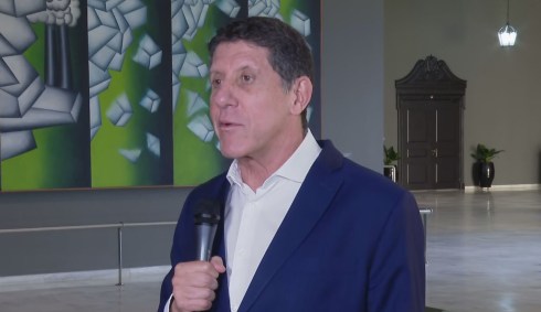 O coordenador do Centro de Contingência do Coronavírus de São Paulo, David Uip