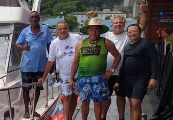 RJ: 5 homens que embarcaram em uma lancha estão desaparecidos no litoral norte