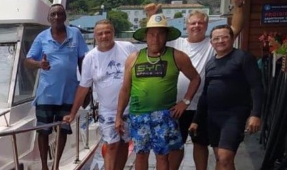 Lancha desaparece com cinco homens no litoral norte do Rio de Janeiro