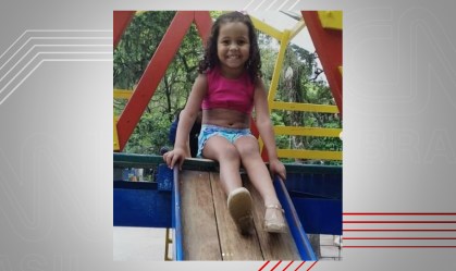 Ana Clara Machado, de 5 anos, morreu após ser atingida por bala perdida no Rio