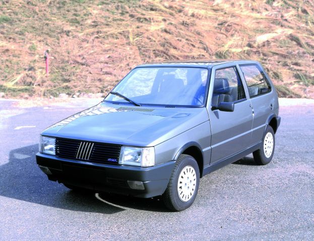 Fiat Uno SX, primeira geração • Foto: Divulgação