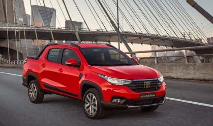 Strada mantém a liderança e Onix cai de 3º para 7º entre os carros mais vendidos