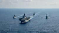 Navios militares dos EUA chegarão ao Caribe na próxima semana, dizem fontes
