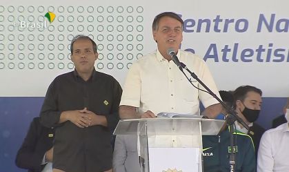 O presidente Jair Bolsonaro (sem partido)