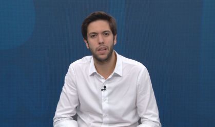 Caio Coppolla no quadro Liberdade de Opinião