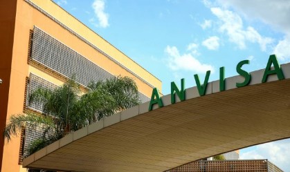 Fachada da sede da Agência Nacional de Vigilância Sanitária (Anvisa)