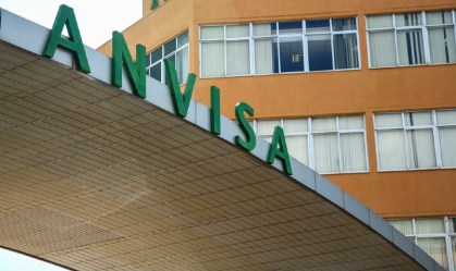 Fachada da sede da Agência Nacional de Vigilância Sanitária (Anvisa)