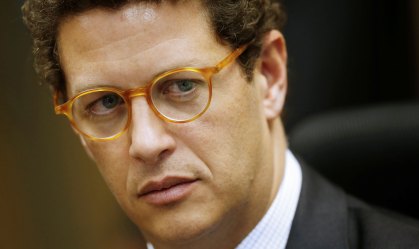 O ministro do Meio Ambiente, Ricardo Salles