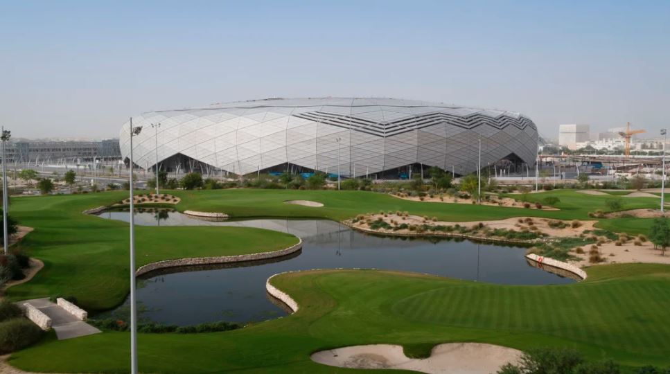 Estádio da Cidade da Educação, em Al Rayyan