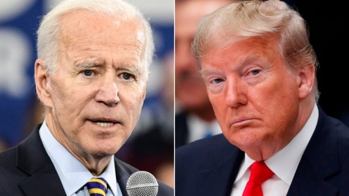 Joe Biden e Donald Trump