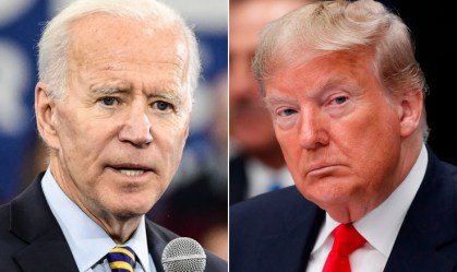 Joe Biden e Donald Trump