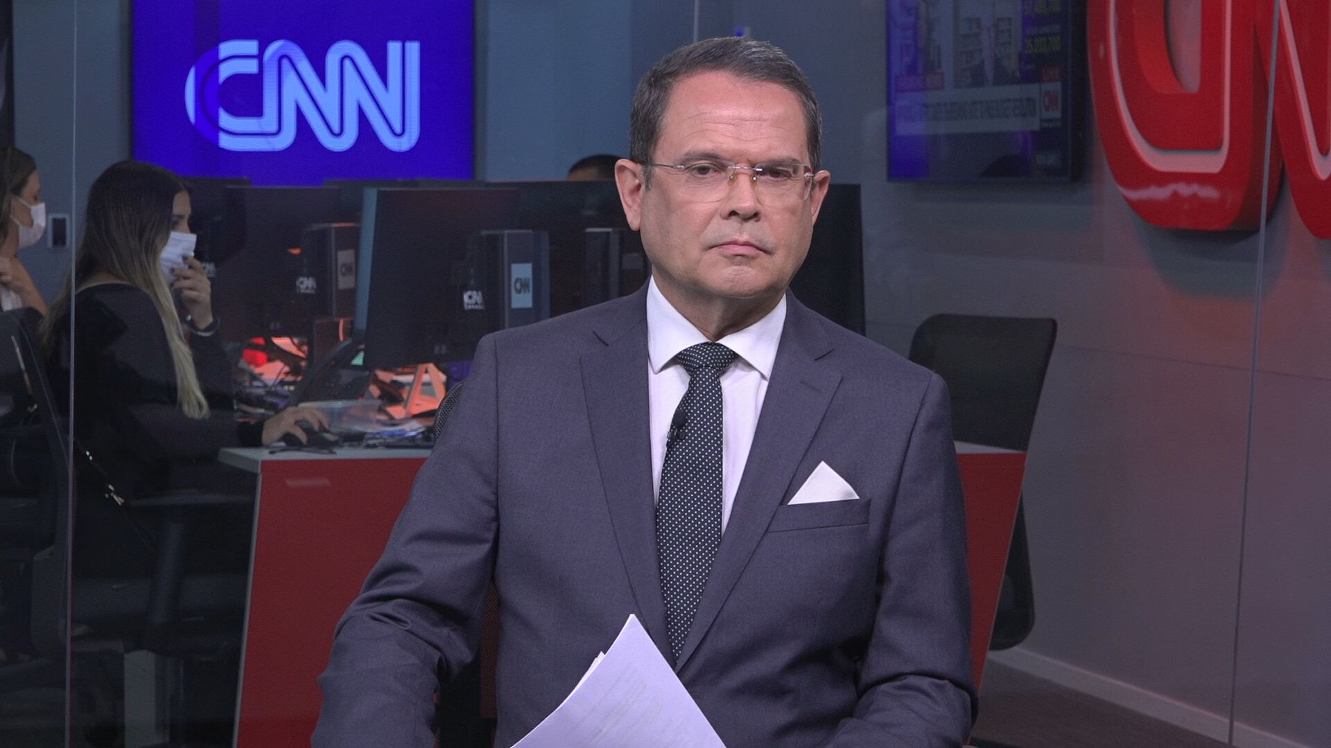 Sidney Rezende no quadro Liberdade de Opinião