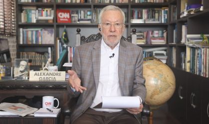Alexandre Garcia no quadro Liberdade de Opinião (05.fev.2021)
