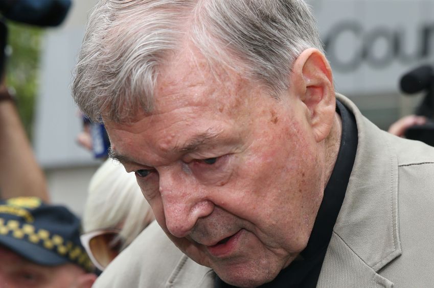 Cardeal australiano George Pell, ex-tesoureiro do Vaticano • Foto: CON CHRONIS/AFP/AFP/CNN News Source