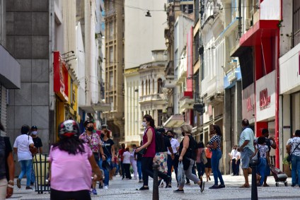 Movimento centro