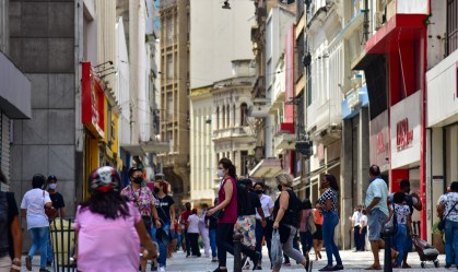 Movimento centro