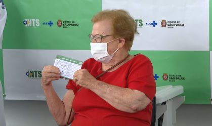 São Paulo deve anunciar quarta dose da vacina para idosos com 80 anos ou mais