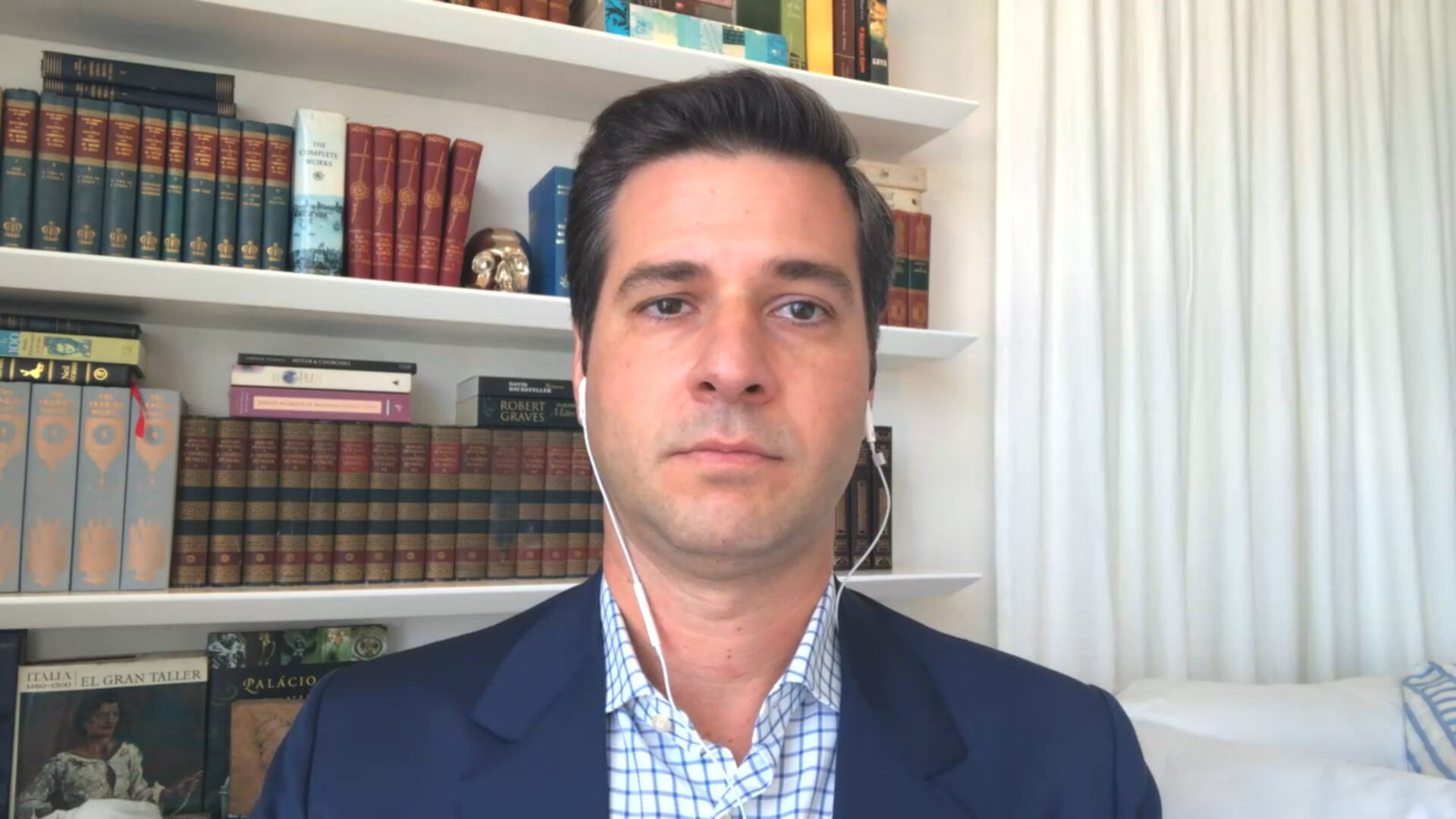 Cristiano Beraldo, secretário de Turismo do Rio de Janeiro (05.fev.2021)